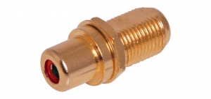 RCA RED to F TYPE PM ADAPTOR