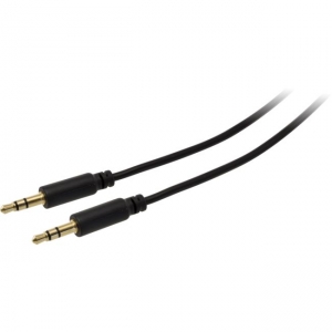 0.5Mtr Stereo 3.5mm M-M Cable
