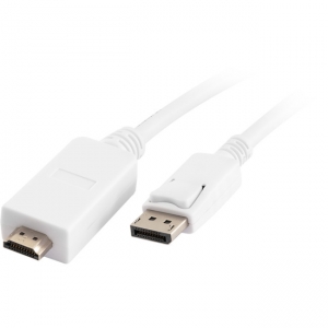 2Mtr DISPLAY PORT - HDMI CABLE