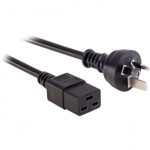 15A 2M IEC - 3 PIN POWER CABLE