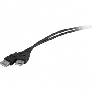 USB AA (M-M) 2M BLACK CABLE