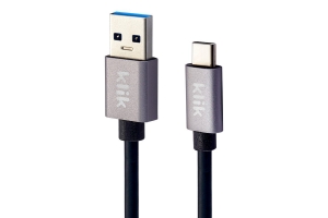 Klik USB 3.0 1.2mtr A M to C M