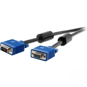 HIGH RES VGA HD15 M-F 1M CABLE