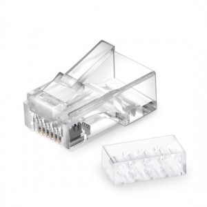 2pc Solid Cat6 Connector