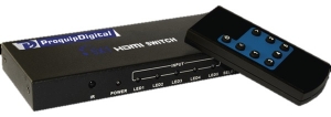 5in 1out HDMI Switch