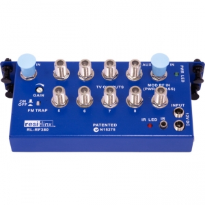 3 in 8 out Comb/Amp/Splitter