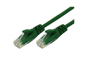 0.5MTR CAT6 GREEN PATCH LEAD