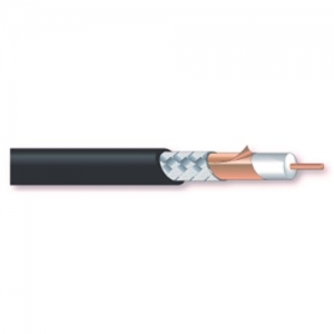 Coax cable 12G-SDI, Black