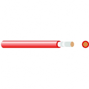 32/0.20 AUTO CABLE RED